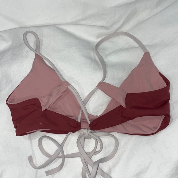 L Space Color Block Bodhi Bikini Top - Picture 3 of 3